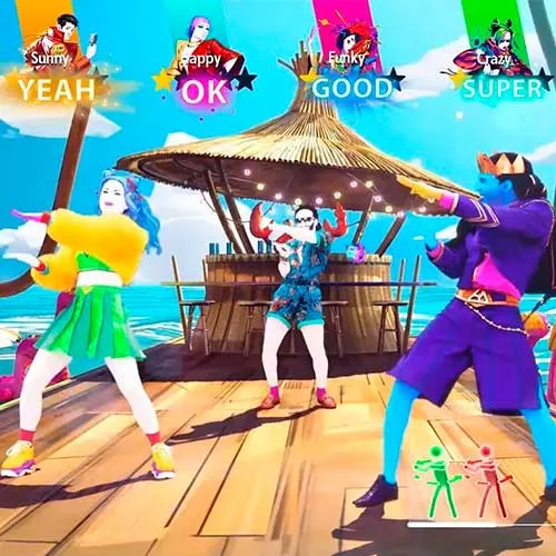 Just Dance 2023 Nintendo Switch أوروبا (Nintendo Switch مفتاح / أوروبا)