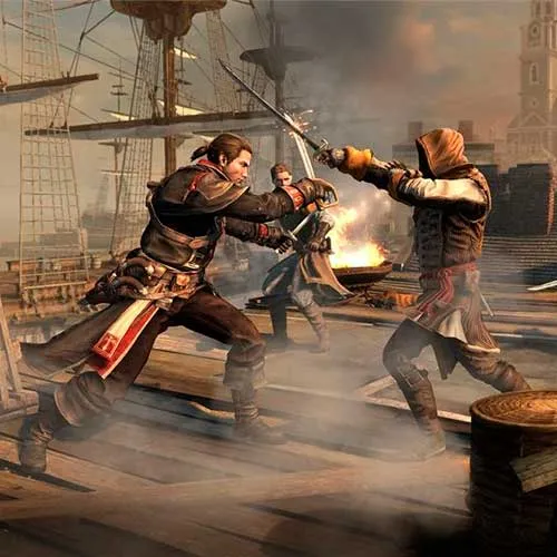 Assassin's Creed Rogue Deluxe Edition (PC Ubisoft Connect Key / Global)