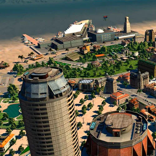 Cities XXL (PC Steam Anahtar / Global)