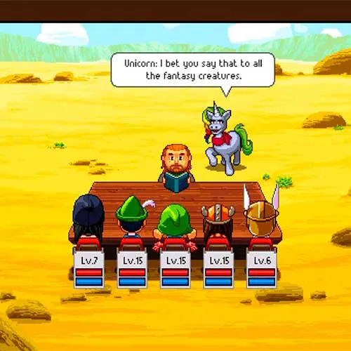 Knights of Pen and Paper +1 (PC Steam Key / Global)