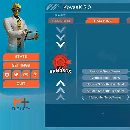 KovaaK 2.0 (PC Steam Anahtar / Global)