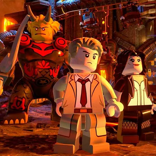 LEGO DC Super Villains Switch (Nintendo Switch Clave / Europa)