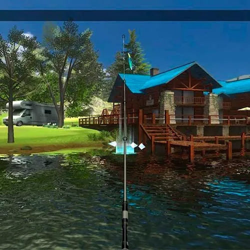 Legendary Fishing Nintendo Switch Avrupa (PC Steam Anahtarı / Avrupa)