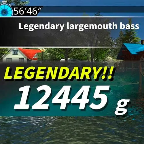 Legendary Fishing Nintendo Switch Avrupa (PC Steam Anahtarı / Avrupa)