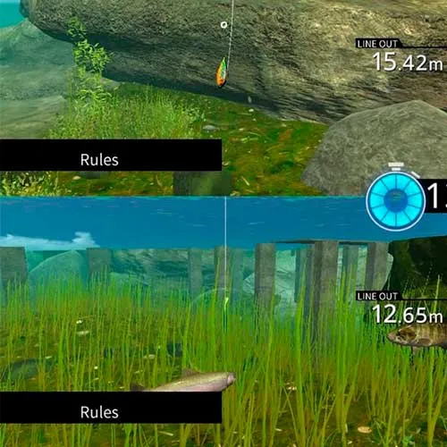 Legendary Fishing Nintendo Switch Avrupa (PC Steam Anahtarı / Avrupa)