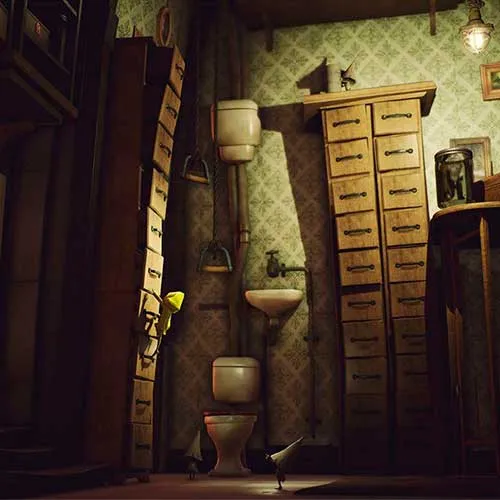 Little Nightmares 2 (PC Steam Key / Global)