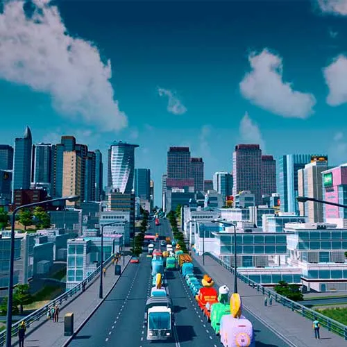 Cities Skylines (PC Steam Anahtar / Global)