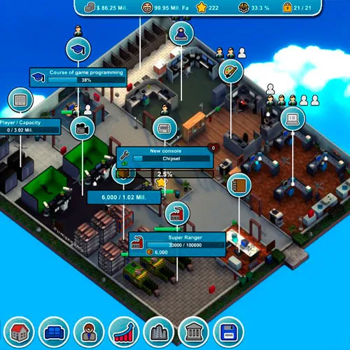 Mad Games Tycoon (PC Steam Key / Global)