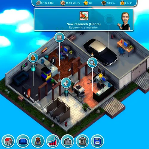 Mad Games Tycoon (PC Steam Key / Global)