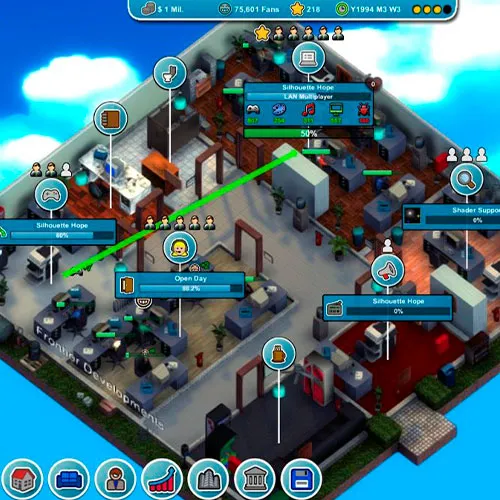 Mad Games Tycoon (PC Steam Key / Global)