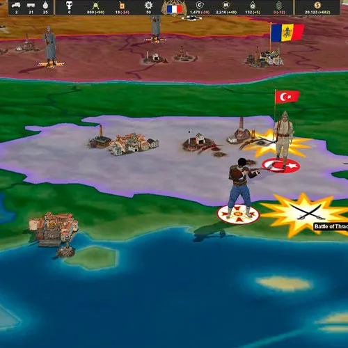 Geschichte schreiben: Der Erste Weltkrieg (PC Steam Key / Global)