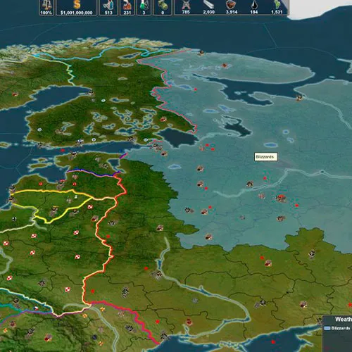 Making History II: Der Krieg der Welten (PC Steam Key / Global)
