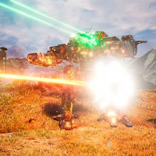 MechWarrior 5 Μισθοφόροι - Ήρωες της Εσωτερικής Σφαίρας DLC (PC Steam Κλειδί / Global)