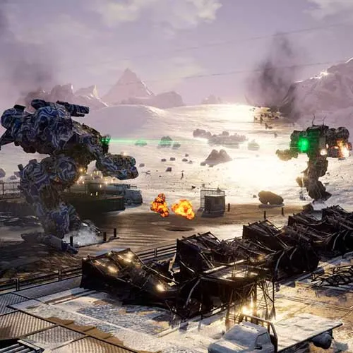 MechWarrior 5 Μισθοφόροι - Ήρωες της Εσωτερικής Σφαίρας DLC (PC Steam Κλειδί / Global)