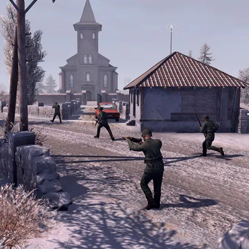 Men of WAr Assault Squad 2 - Cold War DLC (PC Steam Key / Global)