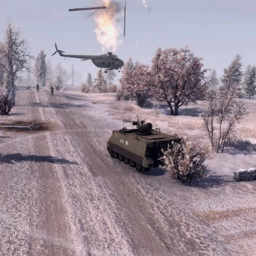 Men of WAr Assault Squad 2 - Cold War DLC (PC Steam Key / Global)
