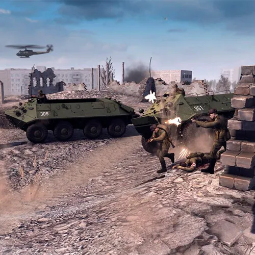 Men of WAr Assault Squad 2 - Cold War DLC (PC Steam Key / Global)