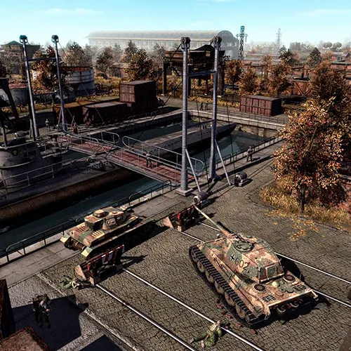 Men of War Assault Squad 2 Deluxe Upgrade DLC Globa (PC Steam Key / Global)