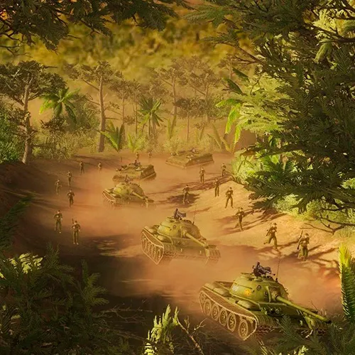 Men of War Vietnam (PC Steam Key / Global)