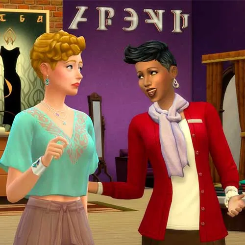 The Sims 4 Get To Work DLC (PC EA App Anahtarı / Global)