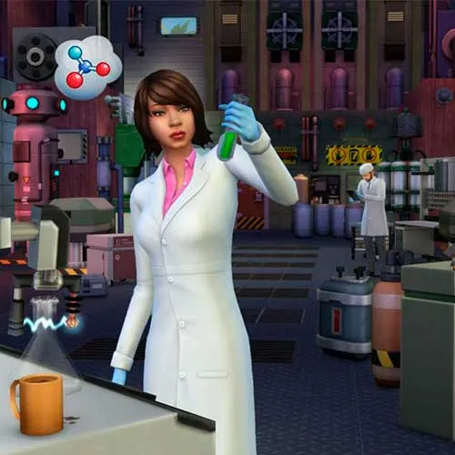 The Sims 4 Get To Work DLC (PC EA App Anahtarı / Global)