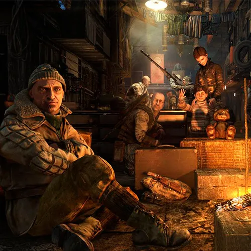 Metro Last Light Redux (PC Steam Key / Europe)