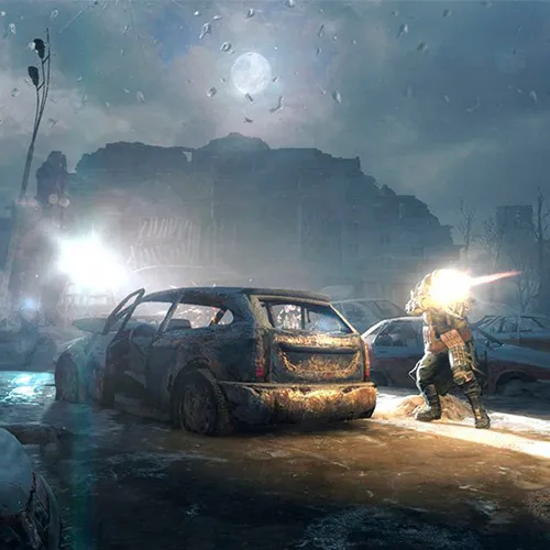 Metro Last Light Redux (PC Steam Key / Europe)