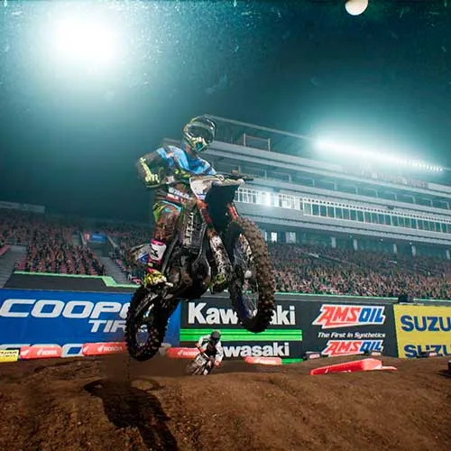 Monster Energy Supercross - The Official Videogame 4 Stea (PC Steam Key / Global)