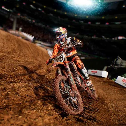 Monster Energy Supercross - The Official Videogame 4 Stea (PC Steam Key / Global)