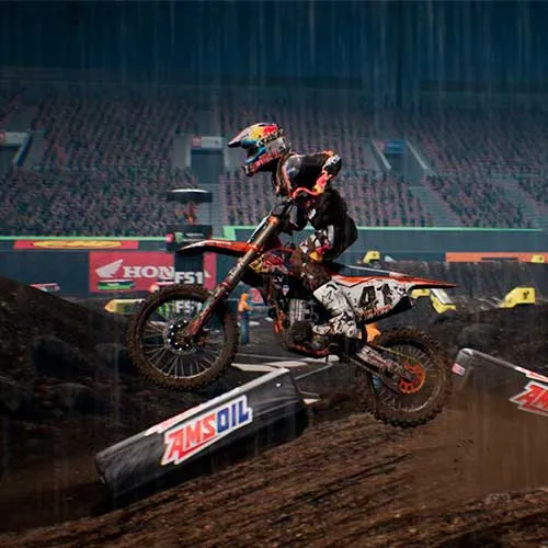 Monster Energy Supercross - The Official Videogame 4 Stea (PC Steam Key / Global)