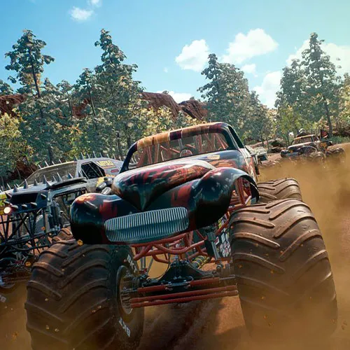 Monster Jam Steel Titans (PC Steam Key / Global)