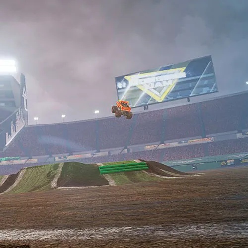 Monster Jam Steel Titans (PC Steam Key / Global)