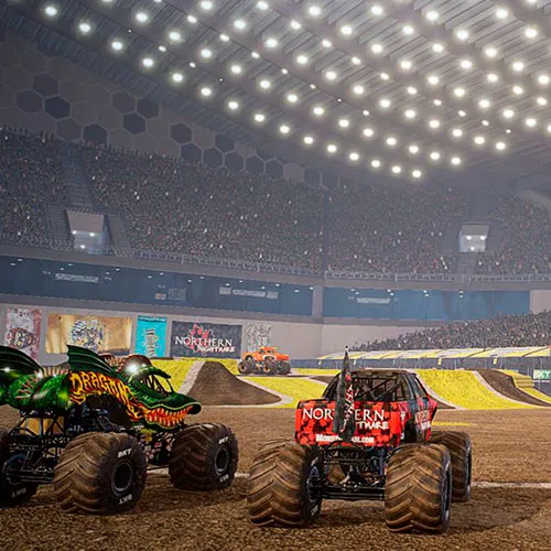 Monster Jam Steel Titans (PC Steam Key / Global)