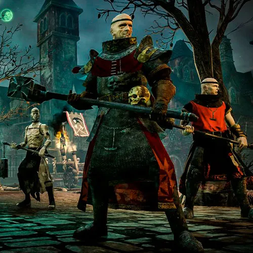 Mordheim: City of the Damned - Witch Hunters DLC Gl (PC Steam Key / Global)