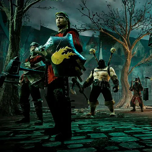 Mordheim: City of the Damned - Witch Hunters DLC Gl (PC Steam Key / Global)