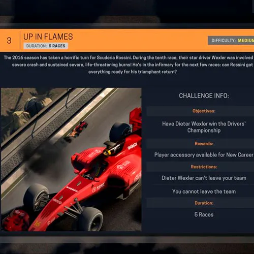 Motorsport Manager - Challenge Pack DLC (PC Steam Key / Global)