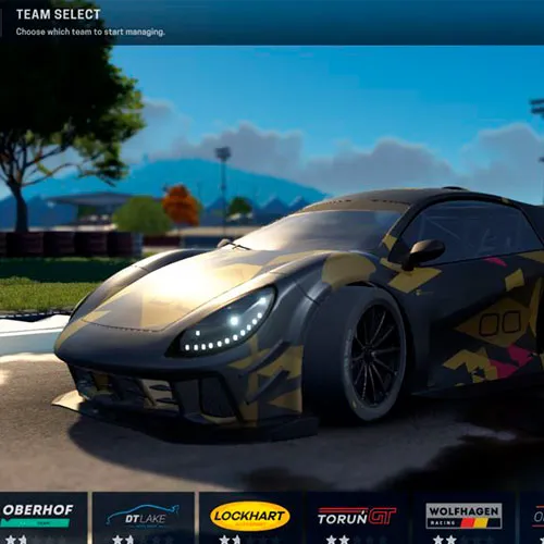 Motorsport Manager - GT Series DLC (PC Steam Key / Global)