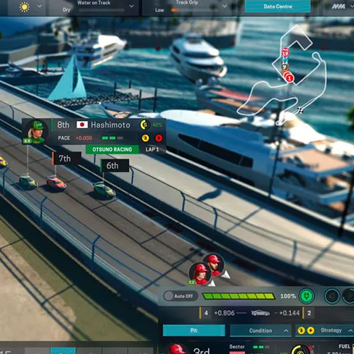 Motorsport Manager - GT Series DLC (PC Steam Key / Global)