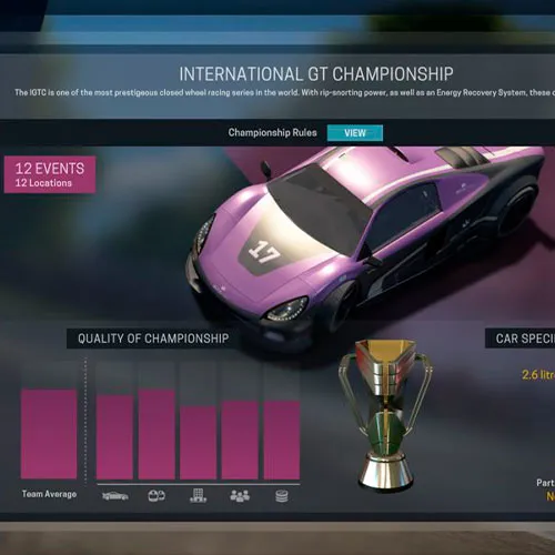 Motorsport Manager - GT Series DLC (PC Steam Key / Global)