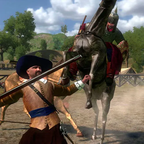 Mount & Blade With Fire and Sword Wild Fields G (PC Steam Key / Global)