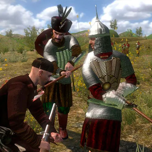 Mount & Blade With Fire and Sword Wild Fields G (PC Steam Key / Global)