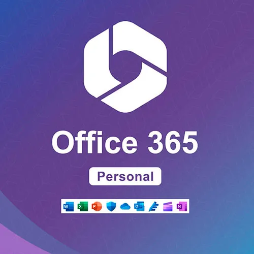 Microsoft Office 365 Personal (1 rok / licence pro 1 uživatele) (předplatné / Evropa)
