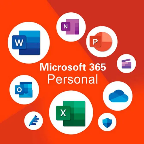 Microsoft Office 365 Personal (1 rok / licence pro 1 uživatele) (předplatné / Evropa)