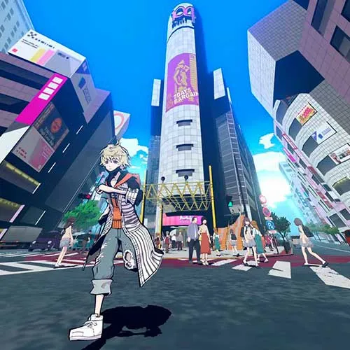 NEO The World Ends With You (PC Steam מפתח / גלובלי)