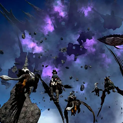 Final Fantasy XIV: Heavensward + Realm Reborn (PC Key / Global)