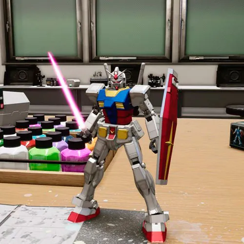 New Gundam Breaker Europe (clé PC Steam / Europe)