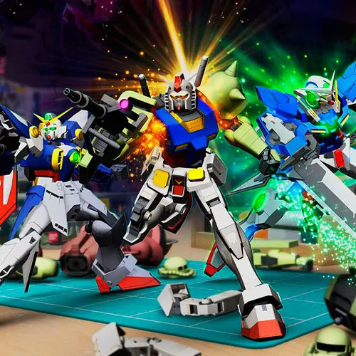 New Gundam Breaker Europe (clé PC Steam / Europe)
