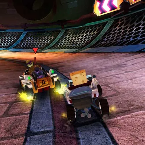 Nickelodeon Kart Racers Nintendo Switch Europe (Nintendo Switch Key / Europe)