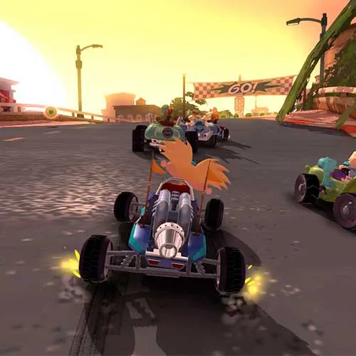 Nickelodeon Kart Racers Nintendo Switch Europe (Nintendo Switch Key / Europe)