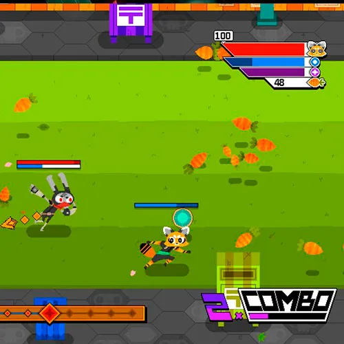 Ninjin : Clash of Carrots (PC Steam Clé / Global)